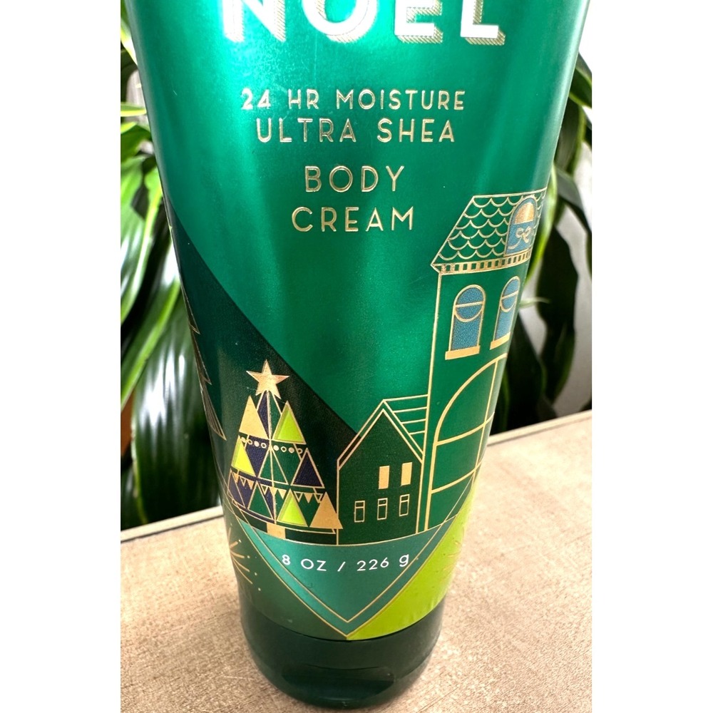 Bath & Body Works Vanilla Bean Noel Ultra Shea Body Cream 8 FL OZ - Picture 4 of 4